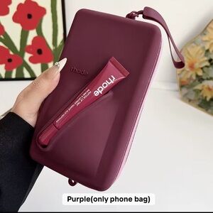 Rhode Purple Phone Bag PBJ
